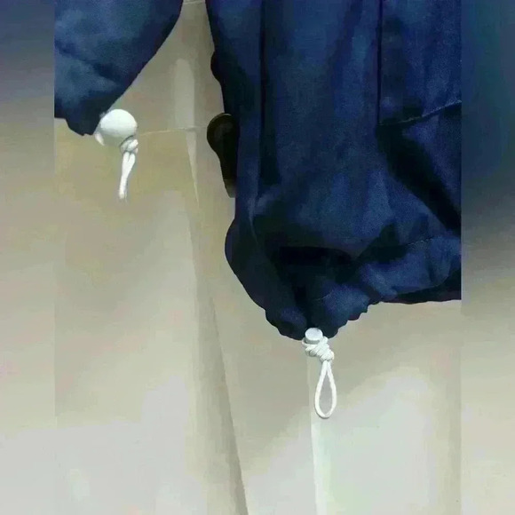 Nike Men’s Quarter-Zip Lightweight Navy Blue Jacket, Size M, Runs Large - Picture 4 of 8